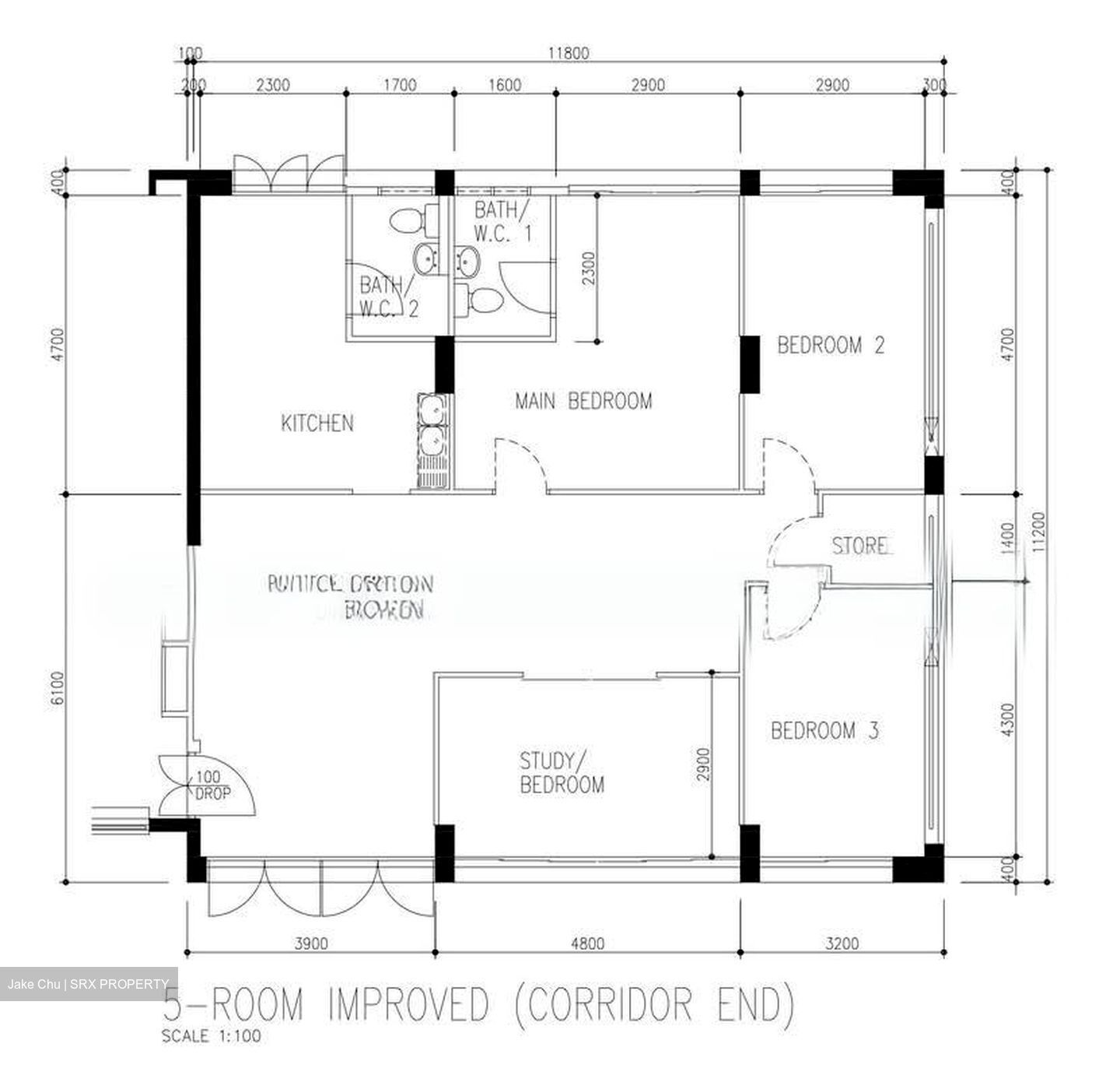 Blk 248 Choa Chu Kang Avenue 2 (Choa Chu Kang), HDB 5 Rooms #550195601